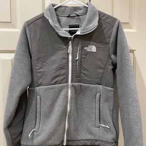 The North Face Grey Denali Jacket